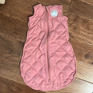 Dreamland Baby Weighted Sleepsack, Size Small (0-6 months), Rose